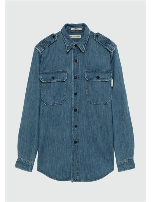 EVA X ROY ROGER'S - MILITARY SHIRT ROY ROGERS | RND90353D7482876C0999 - Denim